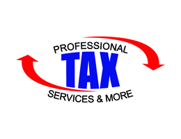 PROFESSIONAL TAX SERVICES & MORE logo