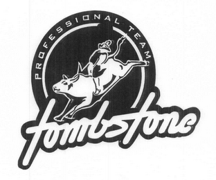 PROFESSIONAL TEAM TOMBSTONE logo