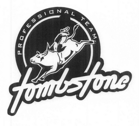 PROFESSIONAL TEAM TOMBSTONE logo