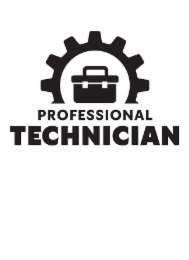 PROFESSIONAL TECHNICIAN logo