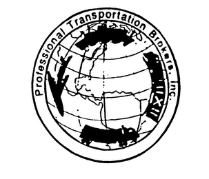PROFESSIONAL TRANSPORTATION BROKERS, INC. logo