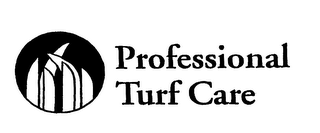 PROFESSIONAL TURF CARE logo