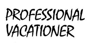 PROFESSIONAL VACATIONER logo