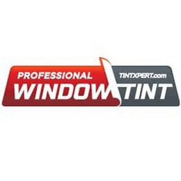 PROFESSIONAL WINDOW TINT TINTXPERT.COM logo