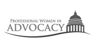 PROFESSIONAL WOMEN IN ADVOCACY logo