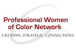 PROFESSIONAL WOMEN OF COLOR NETWORK CREATING STRATEGIC CONNECTIONS logo