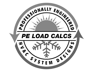 PROFESSIONALLY ENGINEEREED PE LOAD CALCS HVAC SYSTEM DESIGNS logo