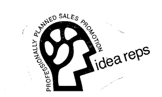 PROFESSIONALLY PLANNED SALES PROMOTION IDEA REPS logo
