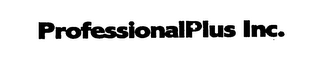 PROFESSIONALPLUS INC. logo