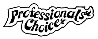 PROFESSIONALS CHOICE logo