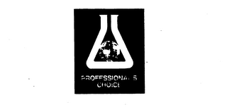 PROFESSIONAL'S CHOICE logo