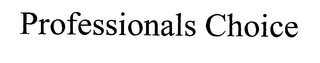 PROFESSIONALS CHOICE logo