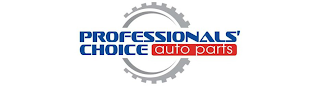 PROFESSIONALS' CHOICE AUTO PARTS logo