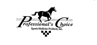PROFESSIONAL'S CHOICE SPORTS MEDICINE PRODUCTS, INC. logo