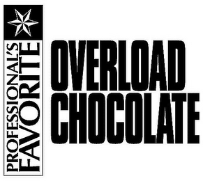 PROFESSIONAL'S FAVORITE OVERLOAD CHOCOLATE logo
