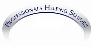 PROFESSIONALS HELPING SENIORS logo
