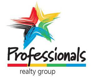PROFESSIONALS REALTY GROUP logo