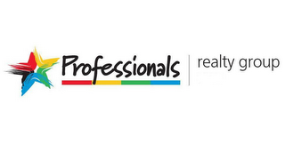 PROFESSIONALS REALTY GROUP logo