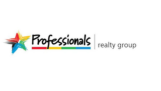 PROFESSIONALS REALTY GROUP logo