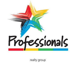 PROFESSIONALS REALTY GROUP logo