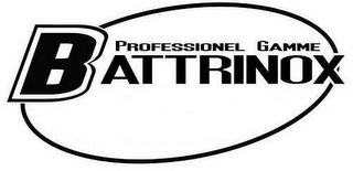 PROFESSIONEL GAMME BATTRINOX logo