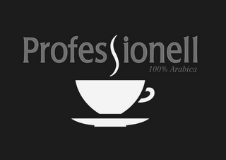 PROFESSIONELL, 100% ARABICA logo
