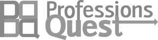 PROFESSIONS QUEST logo