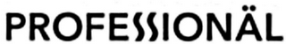 PROFESSIONÄL logo