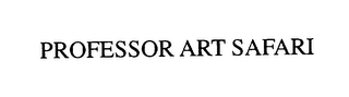 PROFESSOR ART SAFARI logo