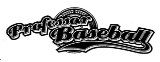 PROFESSOR BASEBALL logo