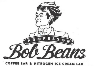 PROFESSOR BOB BEANS COFFEE BAR & NITROGEN ICE CREAM LAB logo