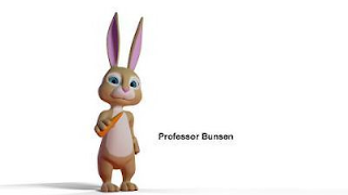 PROFESSOR BUNSEN logo