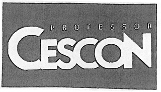 PROFESSOR CESCON logo