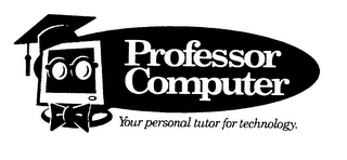 PROFESSOR COMPUTER YOUR PERSONAL TUTOR FOR TECHNOLOGY logo