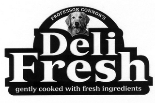 PROFESSOR CONNOR'S DELI FRESH GENTLY COOKED WITH FRESH INGREDIENTS logo