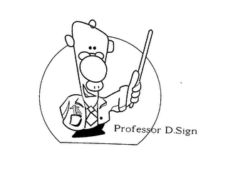 PROFESSOR D.SIGN logo