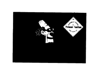 PROFESSOR FACKFACE TESTED BY ALEA JACIA EST logo