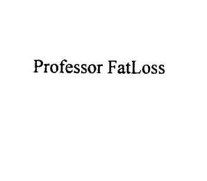 PROFESSOR FATLOSS logo