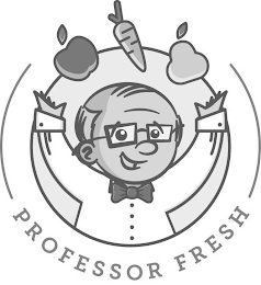 PROFESSOR FRESH logo