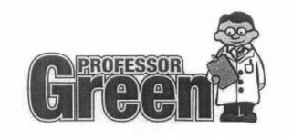 PROFESSOR GREEN logo