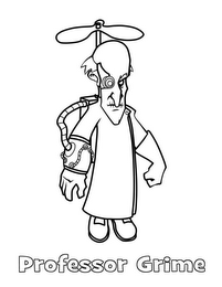 PROFESSOR GRIME logo