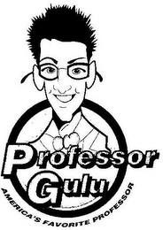 PROFESSOR GULU AMERICA'S FAVORITE PROFESSOR logo