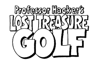 PROFESSOR HACKER'S LOST TREASURE GOLF logo
