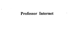 PROFESSOR INTERNET logo
