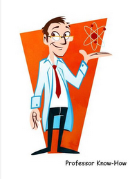 PROFESSOR KNOW-HOW logo