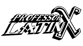 PROFESSOR LATINX logo