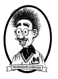 PROFESSOR LUBENER logo
