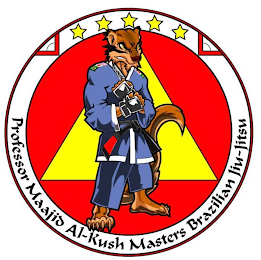 PROFESSOR MAAJID AL-KUSH MASTERS BRAZILIAN JIU-JITSU TEAM MONGOOSE logo
