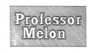 PROFESSOR MELON logo