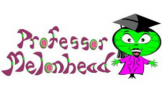 PROFESSOR MELONHEAD logo